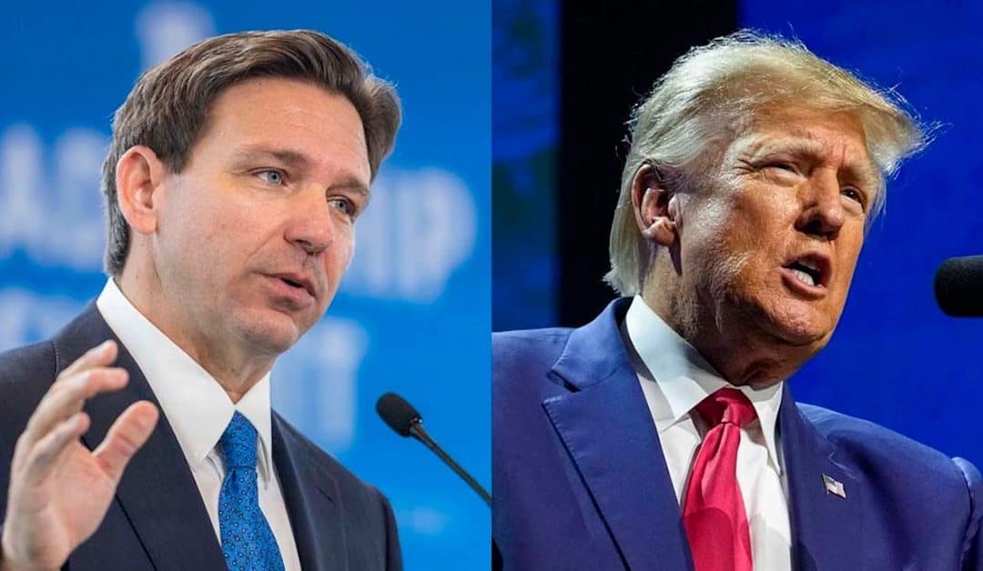 Trump vs. DeSantis – Brace Yourself for a Battle Royale!