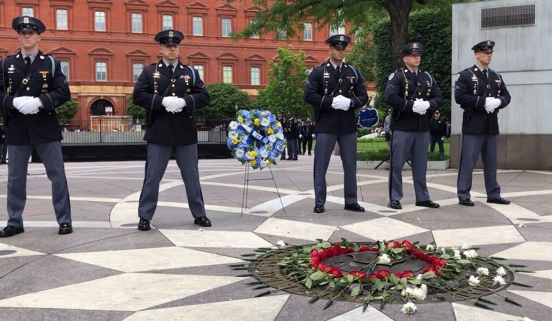 246 Police Officers Killed in the Line of Duty Honored in DC