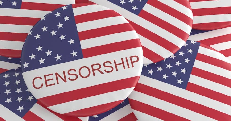 The Government Censorship Industry as the New Normal America Out Loud News