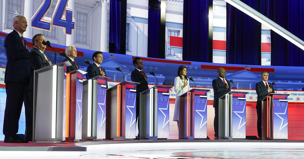 Once the ‘Gong Show’ Debates Conclude, It Will Still Be Trump