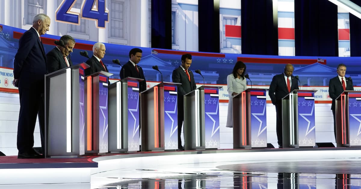 The Fox Debate, Another View