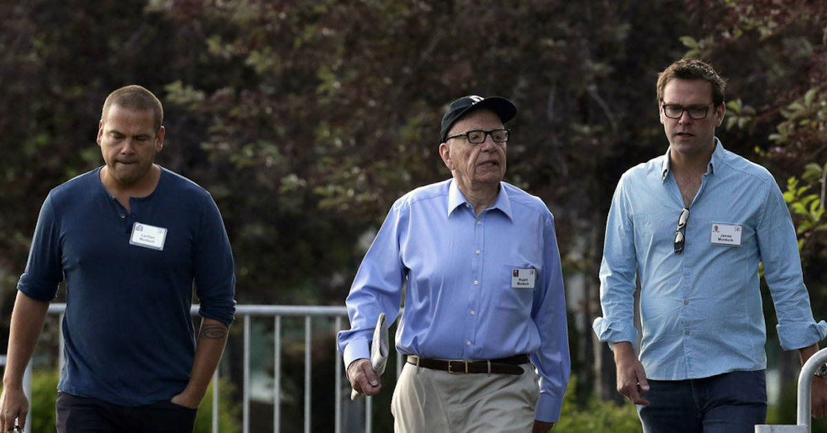 Murdoch’s Son Uses Right-Wing Claptrap To Move Audience Left