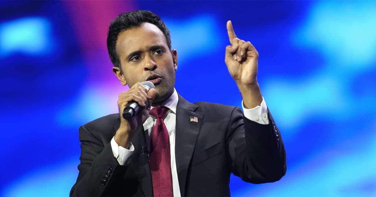 Buyer Beware, Vivek Ramaswamy Has a Past