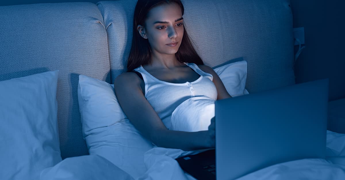 Urgent Health Update: Turn off All Blue Light!