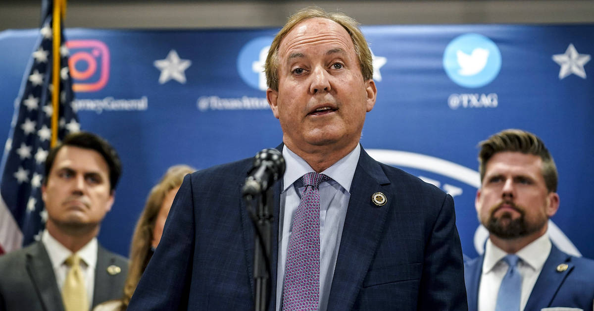 AG Paxton Sends Strong Message to Sham Impeachment Thugs