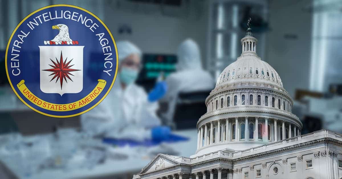The CIA & COVID: The Ultimate Betrayal of America 35 CIA and US Capitol COVID Lab