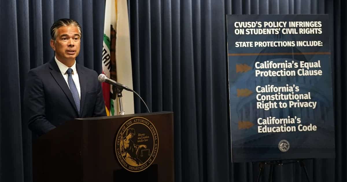 3-Day Notice for Parents on Student Gender Dysphoria