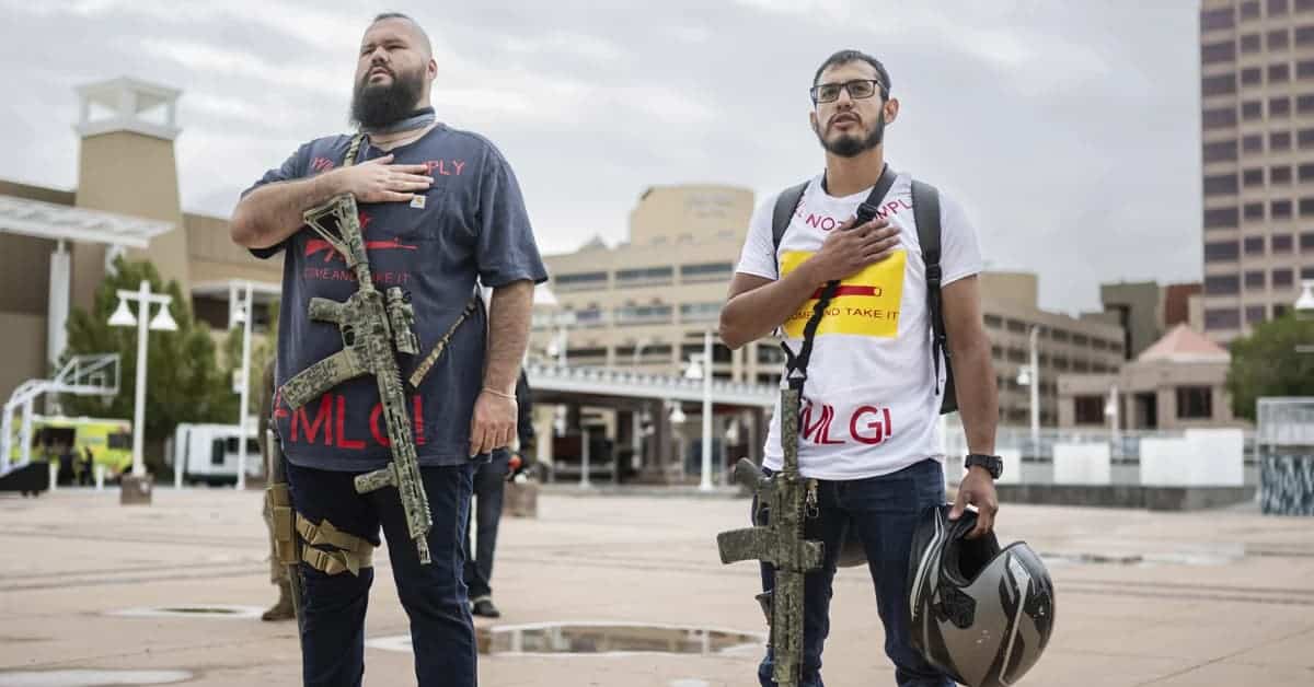 Democrats Taking Your Rights: Starting With New Mexico Guns