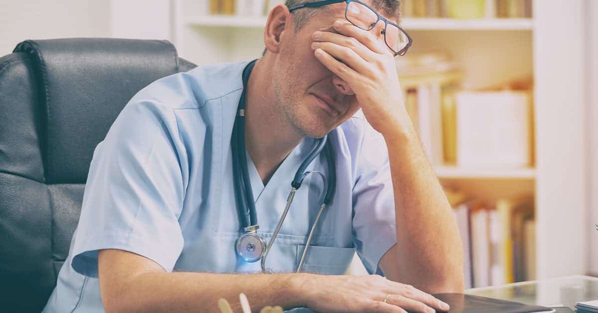 Hope Amidst Healthcare Mental Health Struggles