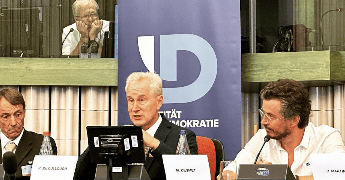 Dr. McCullough’s Speech at the European Parliament