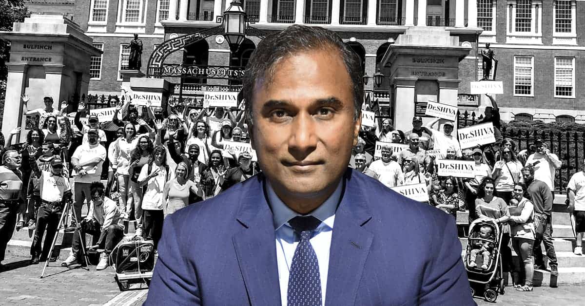 Beyond Left & Right: Dr. Shiva Ayyadurai Candidate for POTUS
