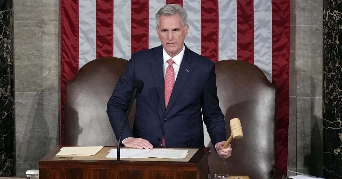 Speaker Kevin McCarthy – Pass or Fail?