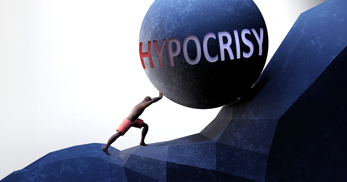The Left and Right Are Hypocrites Destroying Each Other