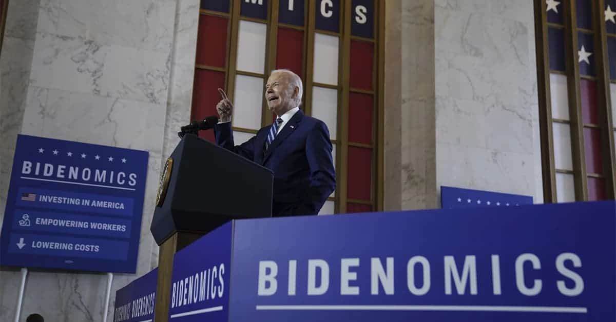 The Success of Bidenomics