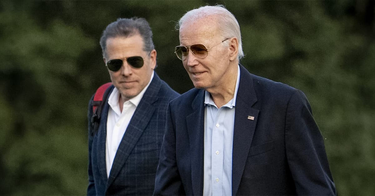 The Legal and Media Gymnastics To Protect Hunter & Joe Biden
