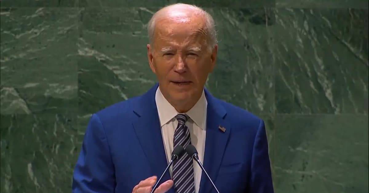 Biden Mumbles at the UN & Trump Calls Out Liberal Jews