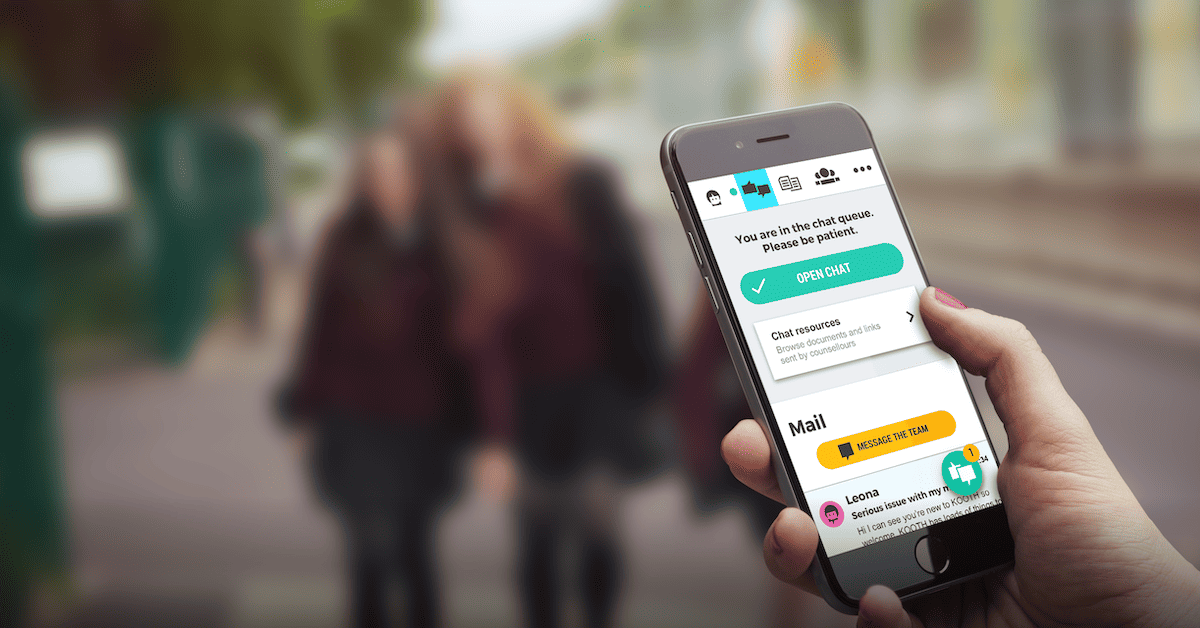 The Kooth App… Coming to a School Near You!