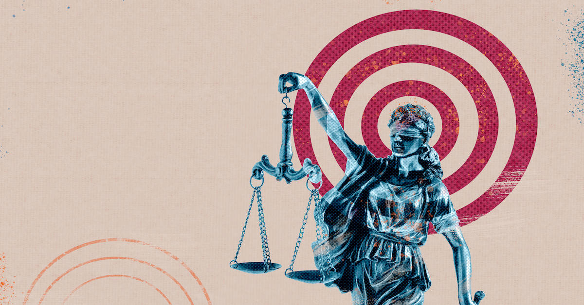 Selective Prosecutions at the US DOJ Blindsides Lady Justice