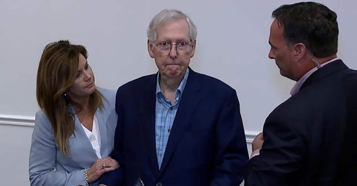 McConnell Goes Blank Again & The Daily Beast Goes Full Propaganda