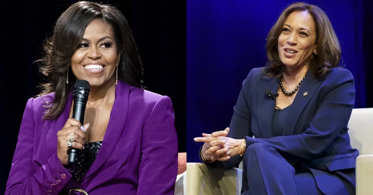 Is There a Pres Michelle Obama and VP Kamala Harris in the Cards?
