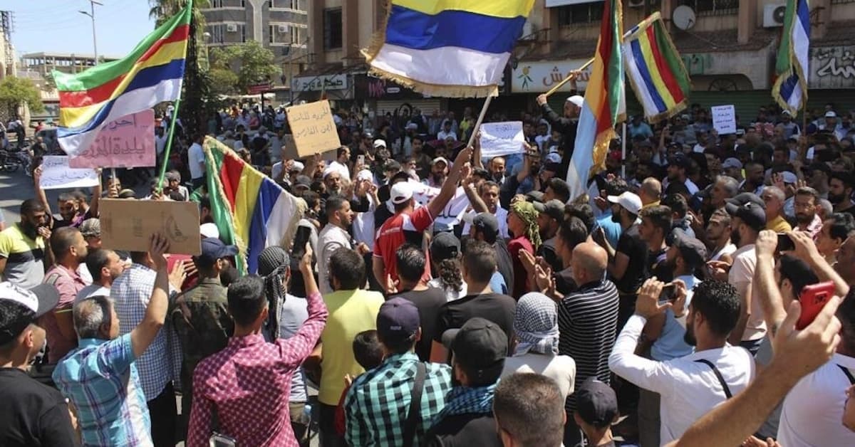 Syria’s Druze Uprising: Unseating the Assad Regime
