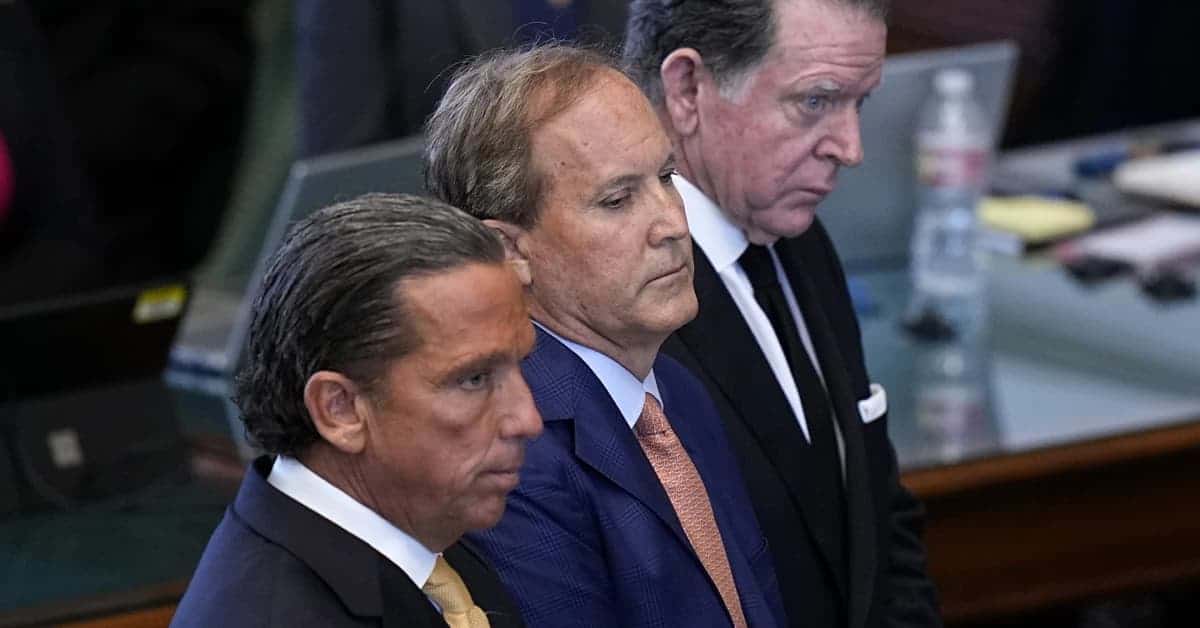 GOP Hurdles: Pentagon Funds & Paxton’s Impeachment