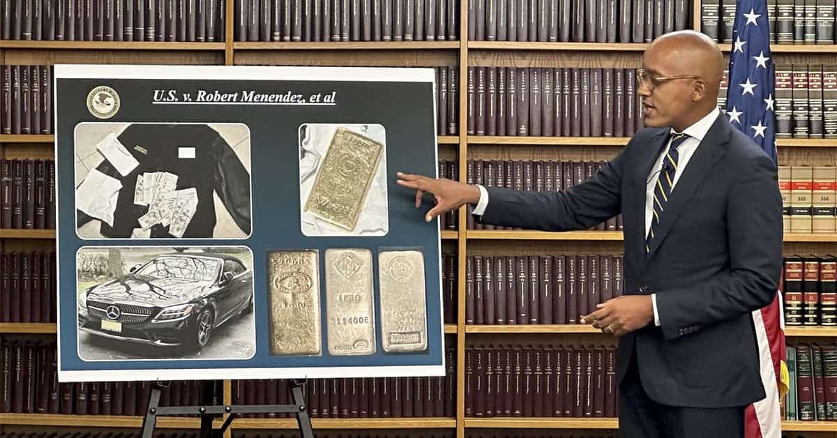 The DOJ Indicts Democrat Sen. Bob Menendez a Second Time