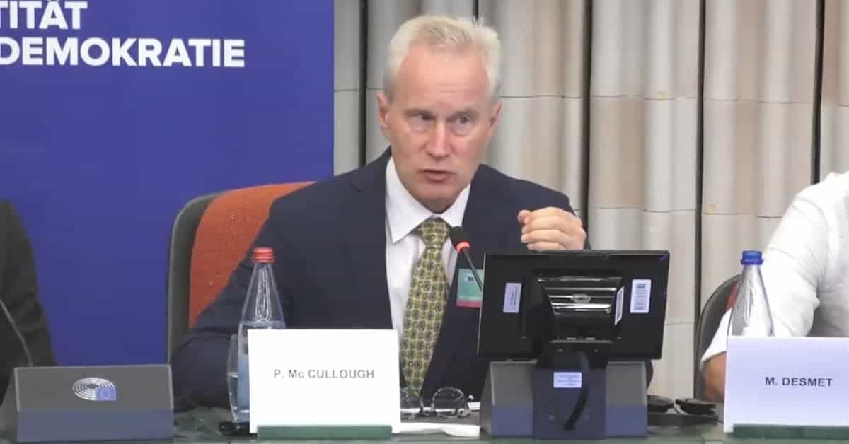 Formidable Opposition to WHO in Strasbourg at EU Parliament