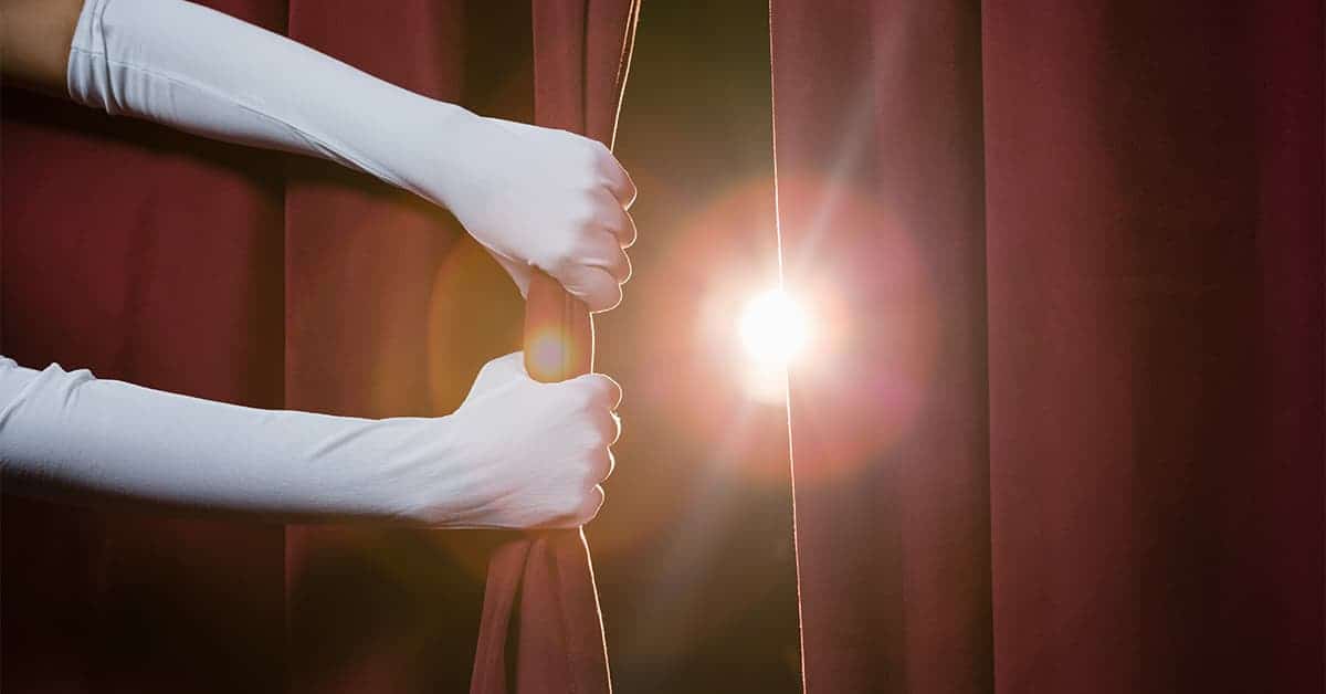 A Peek Behind the Curtain