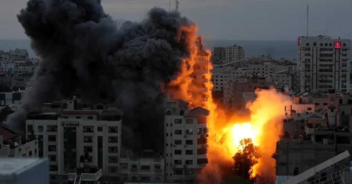 The Blood of Israelis Is on Biden’s Hands