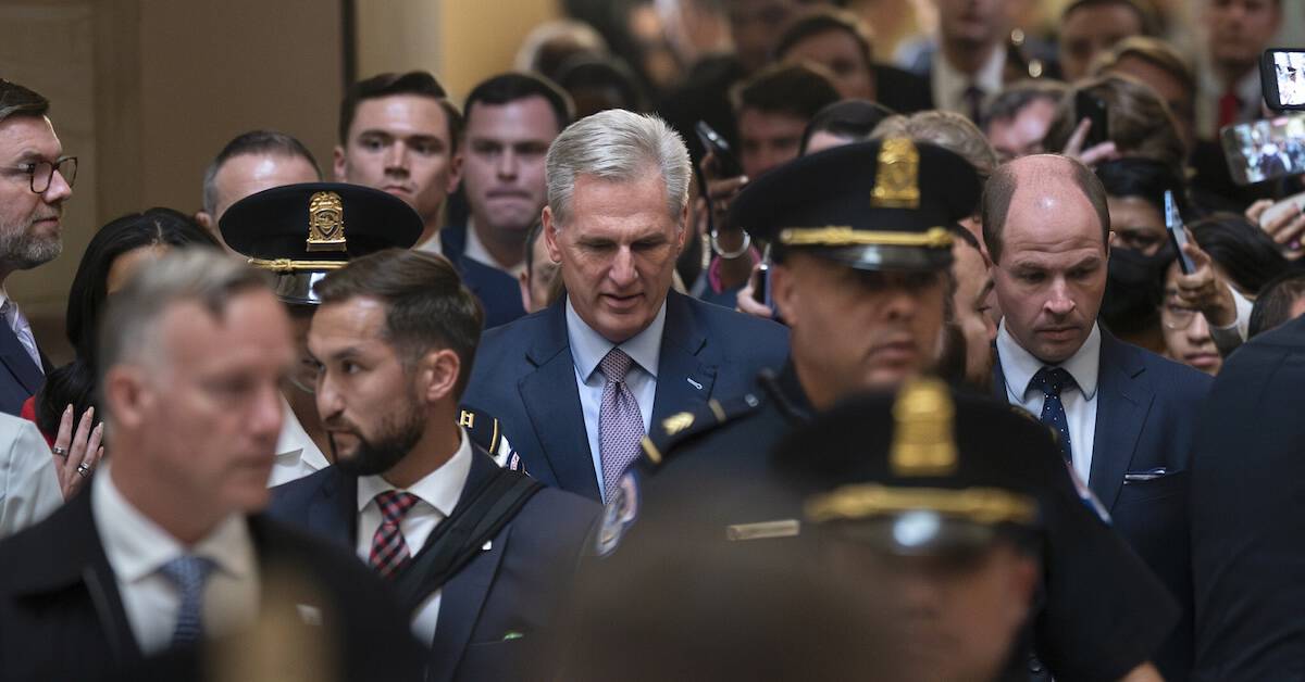 Firing Speaker McCarthy Might Just Bring Opportunity Out of Chaos