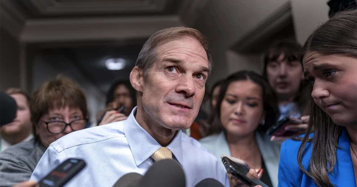 Is Jim Jordan for Real?