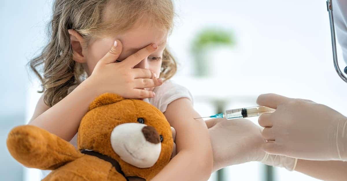 Which Flu Shot Ingredient Causes Spinal Cord Diseases in Children?