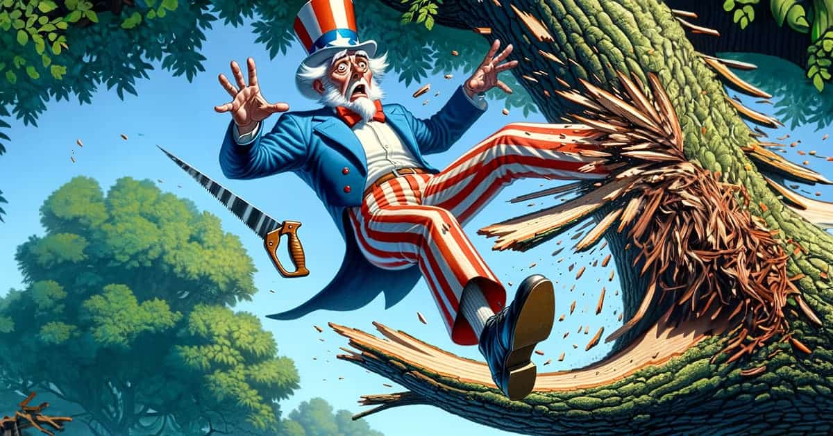 America’s Self-Inflicted Crisis: Policy & Corruption Unveiled