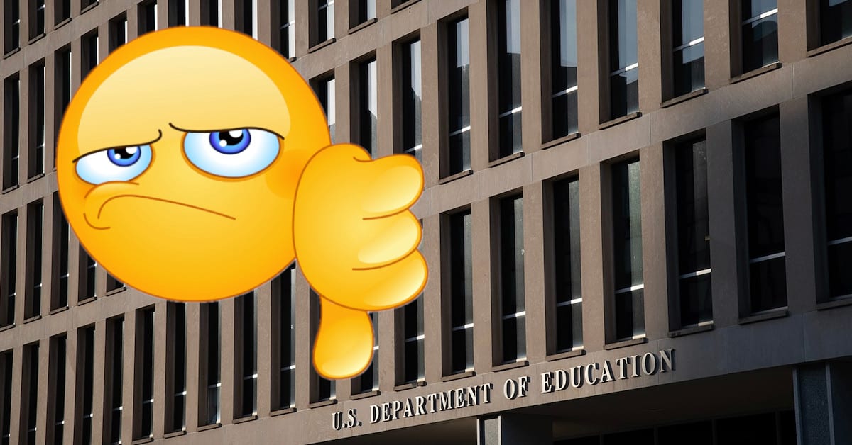 Evidence Confirms Congress Must Act to Eliminate the Department of Education