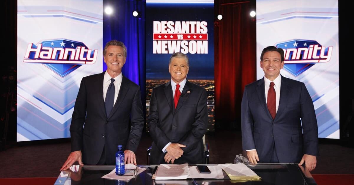 DeSantis-Newsom Debate Entertainment Value… and This!