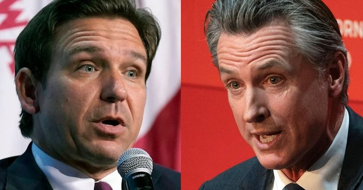 Even Gavin Newsom’s Wife Knew His Goose Was Cooked
