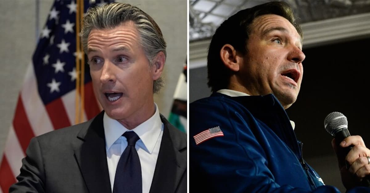 DeSantis vs Newsom: The Art of Ethical Persuasion