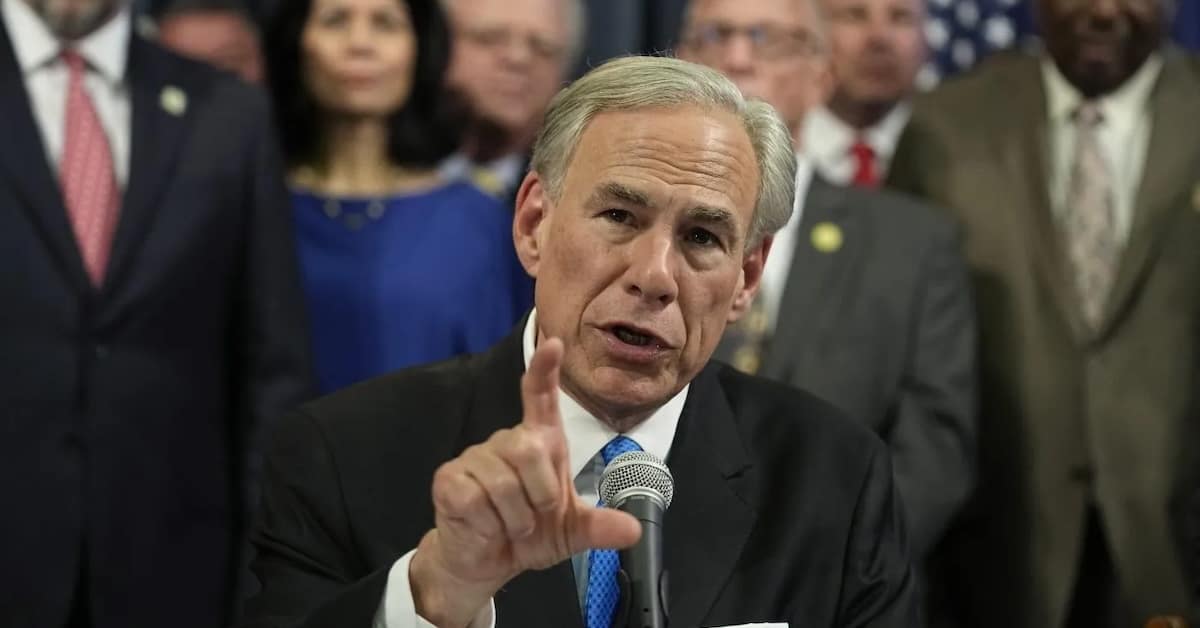 Texas Gov. Greg Abbott Fights the Feds and Sets the Example for States’ Rights