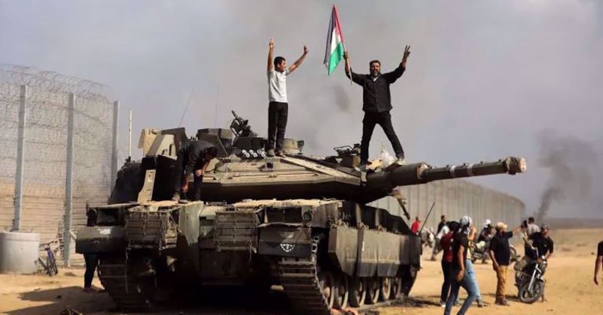 Why Hamas Won – A Case Study in Cognitive War