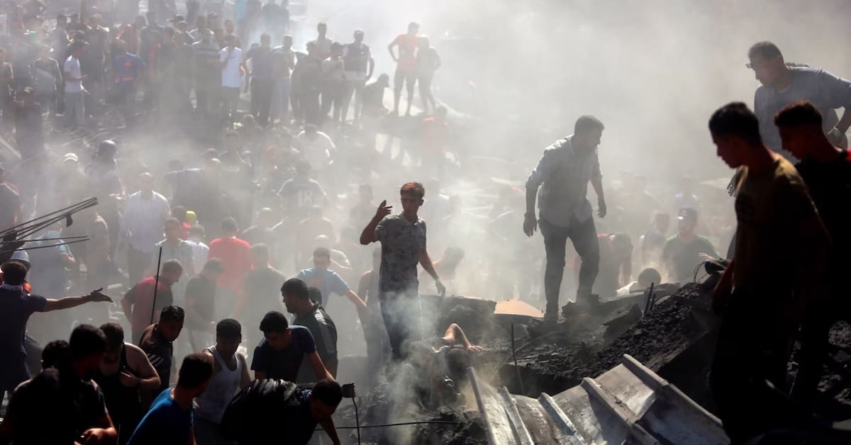 Israel Day 61/62: Hamas Fighters Cornered in Tunnels Do the Unthinkable and Surrender