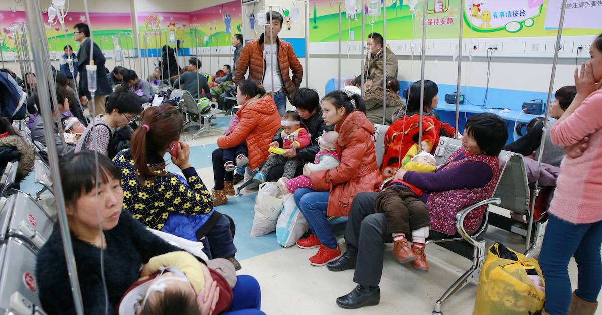 Another Outbreak of Pneumonia Coming From China