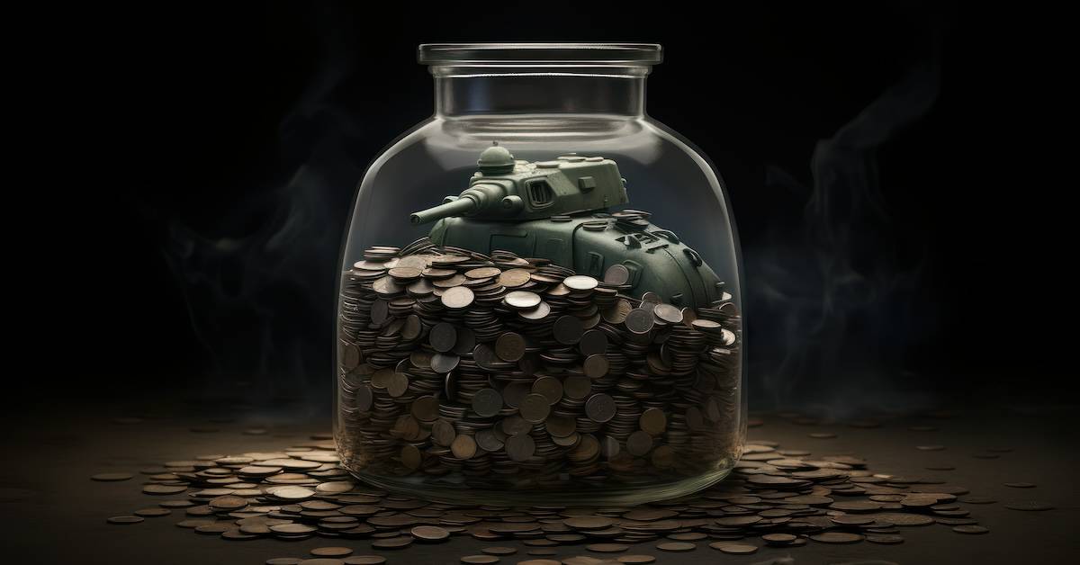 Taxation Feeds the Trojan Horses