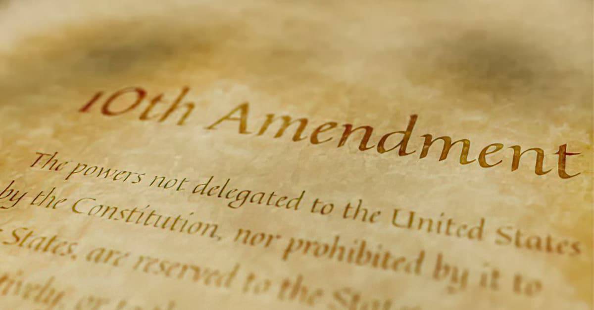 States must start standing up for their rights America Out Loud News