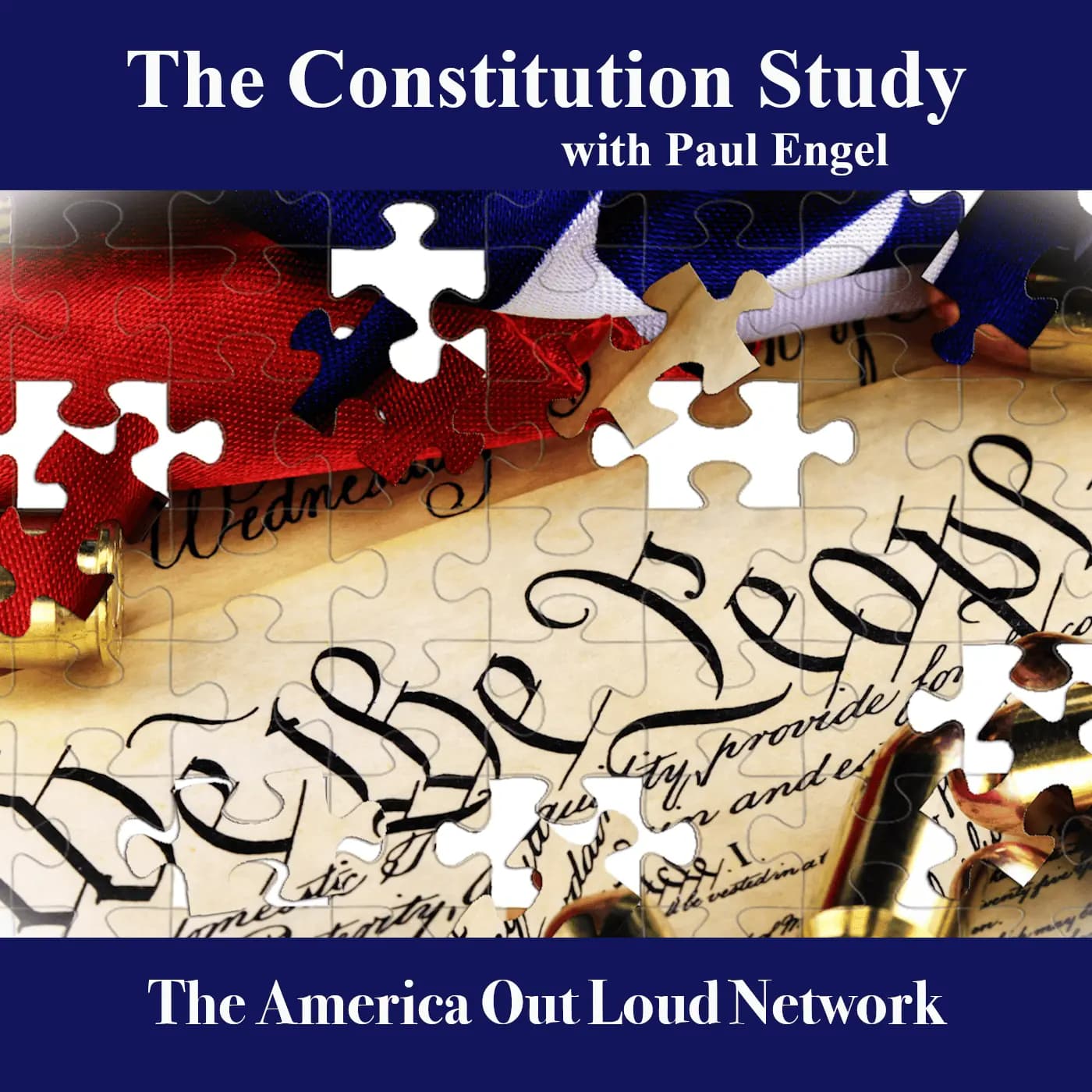THE CONSTITUTION STUDY Podcast artwork