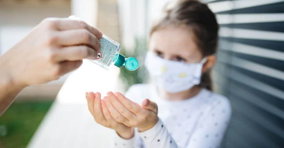 New research shows that hand sanitizers can damage critical cells in