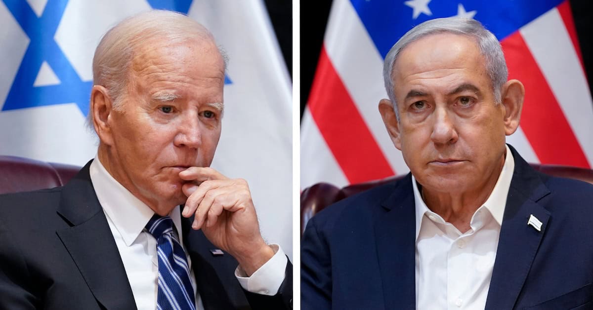 Joe-Biden-Benjamin-Netanyahu