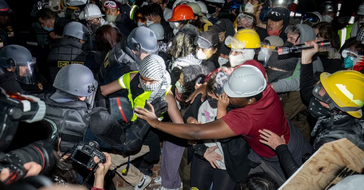 Protests US College Campuses