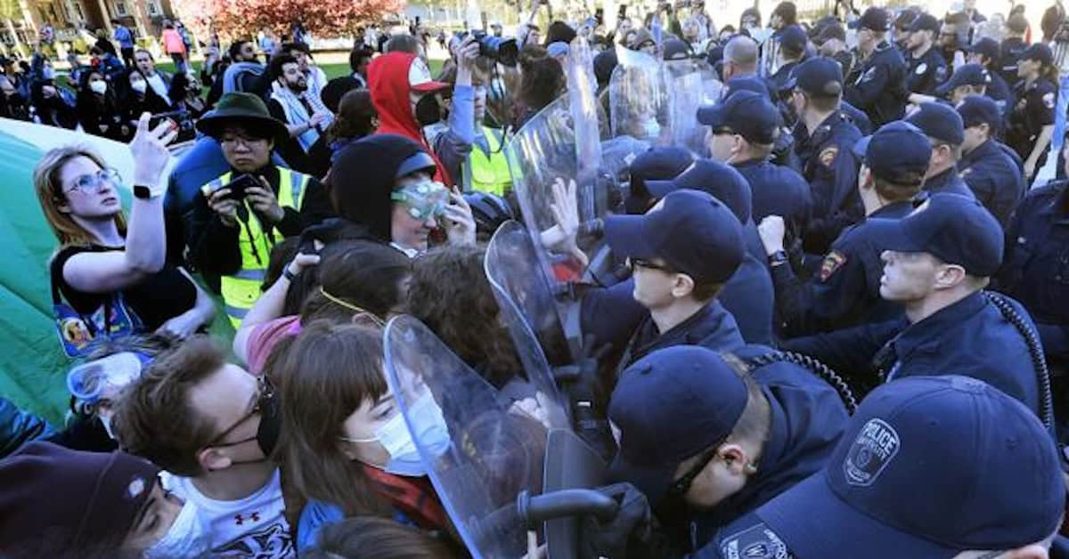 This is Kristallnacht 2024 in America