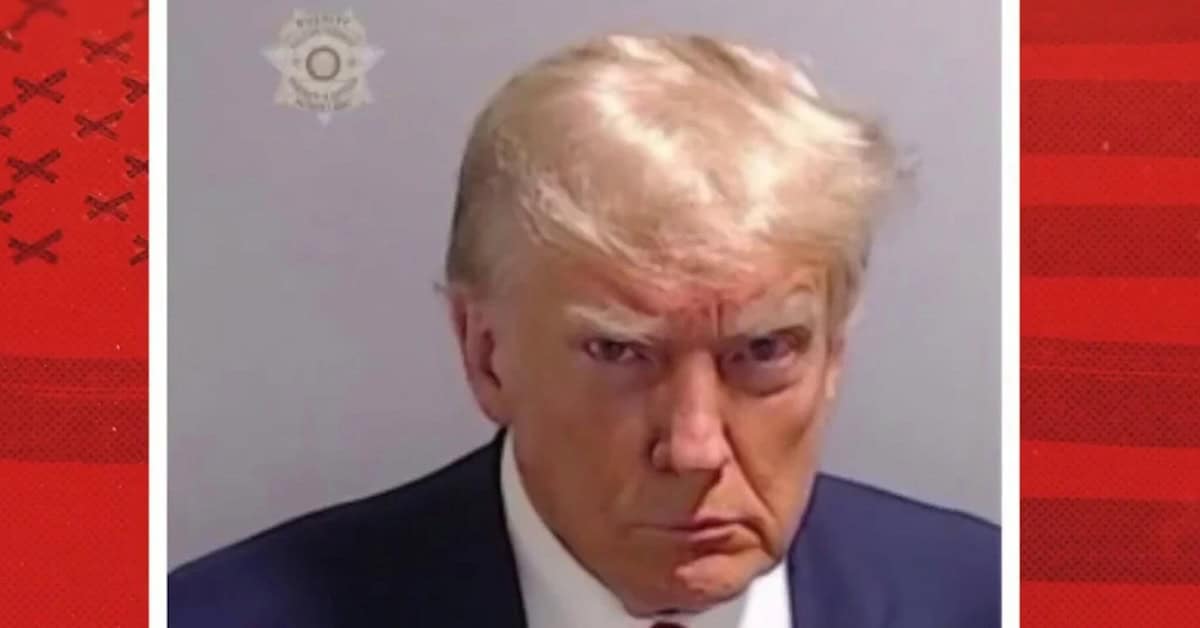 Trump Mugshot